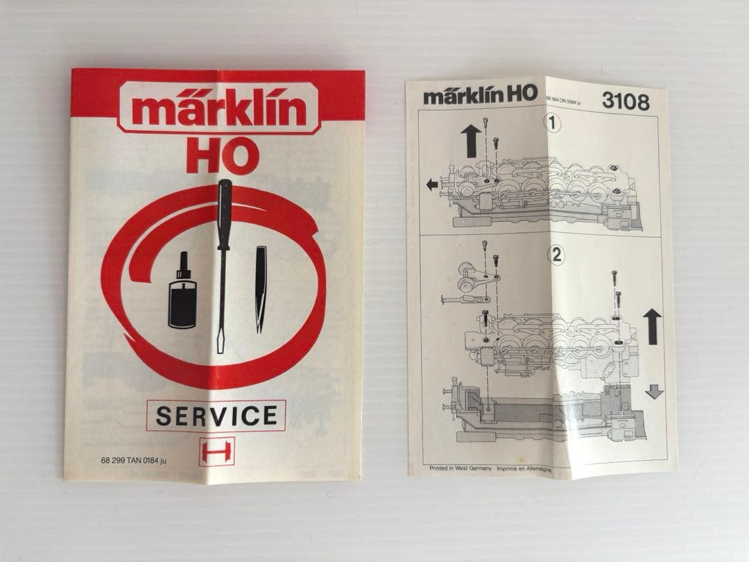 メルクリン ＨＯ 3108 ＤＢ44形 125周年 限定モデル オーバーホール済