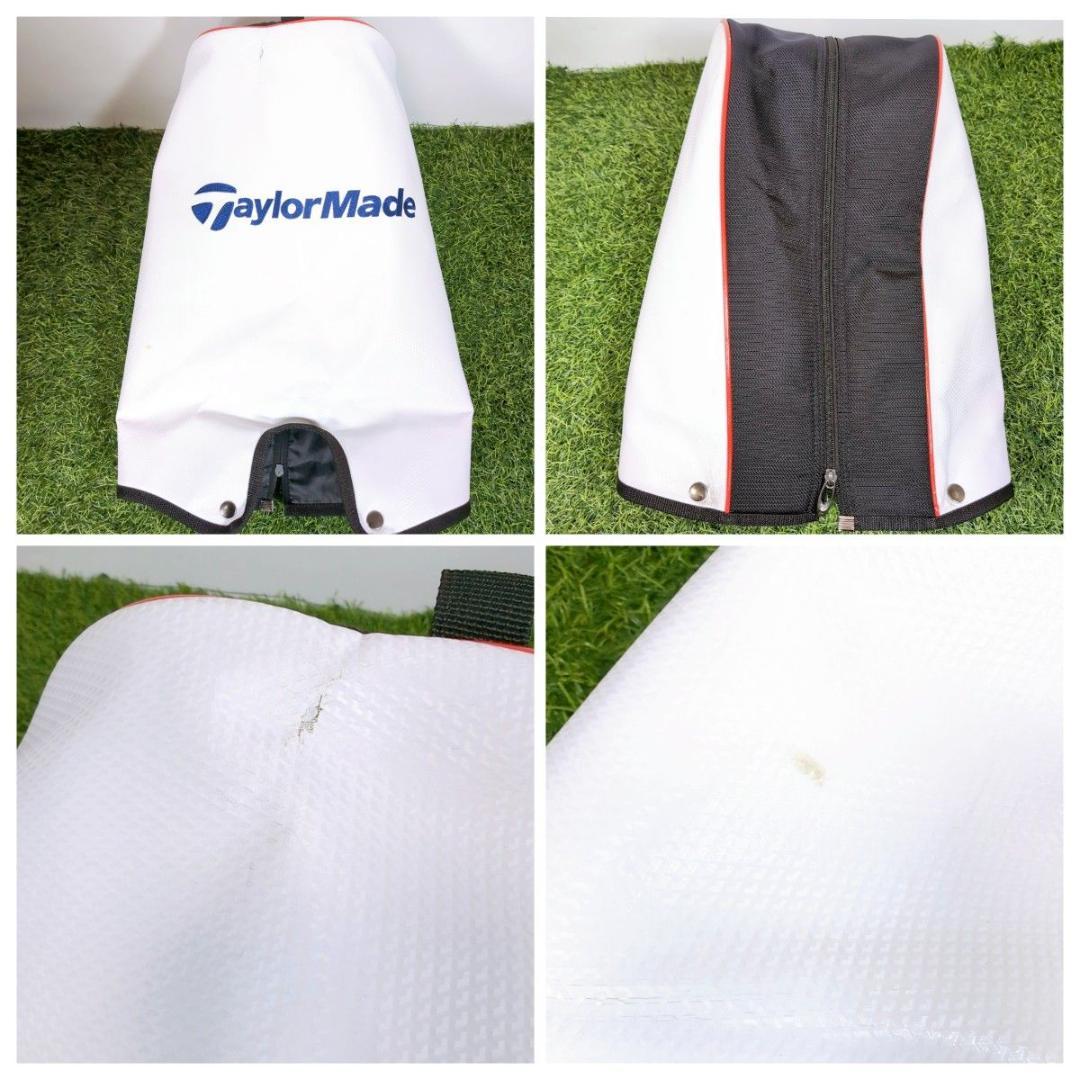 TaylorMade テーラーメイド サークルロゴ ゴルフ キャディバッグ