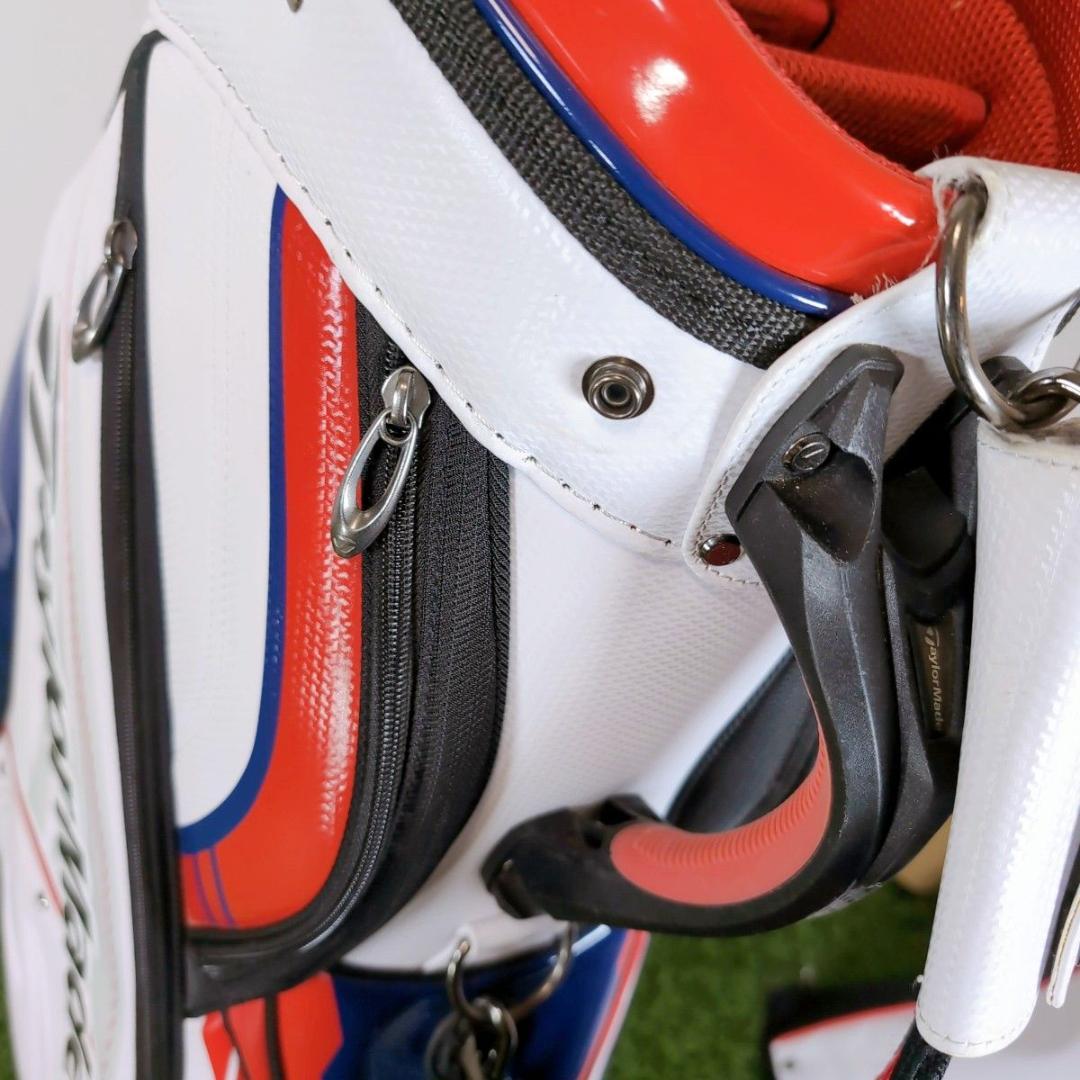 TaylorMade テーラーメイド サークルロゴ ゴルフ キャディバッグ