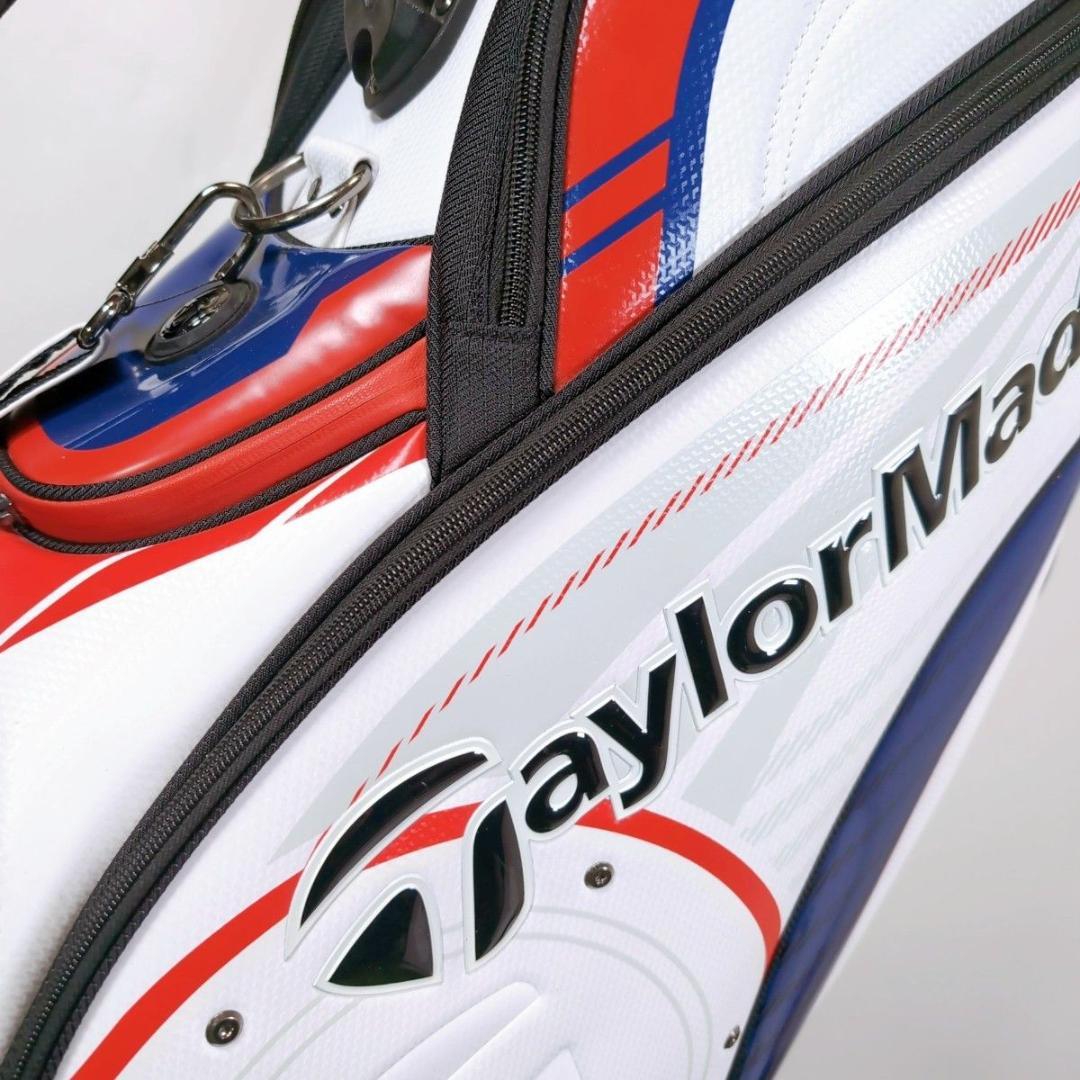 TaylorMade テーラーメイド サークルロゴ ゴルフ キャディバッグ