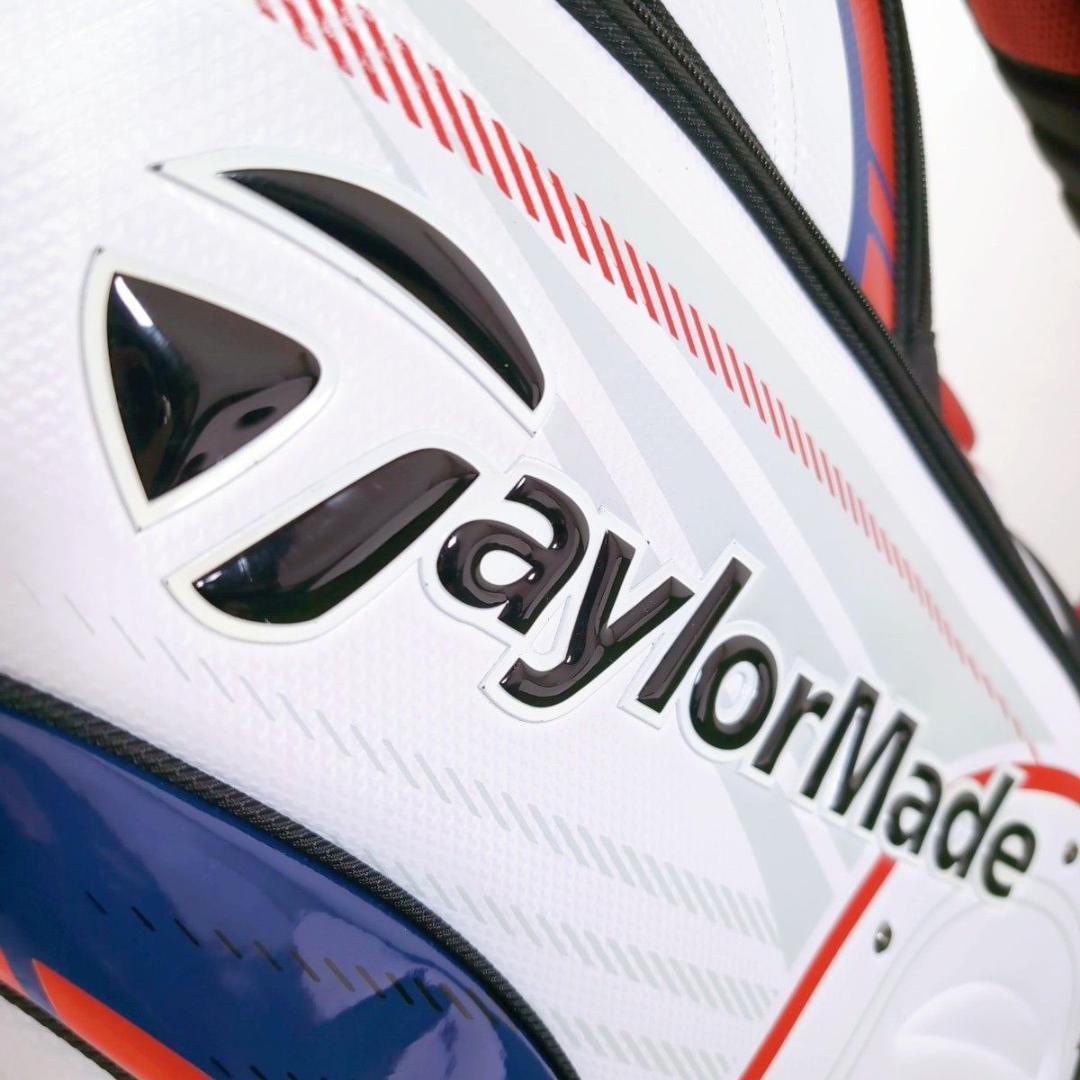 TaylorMade テーラーメイド サークルロゴ ゴルフ キャディバッグ