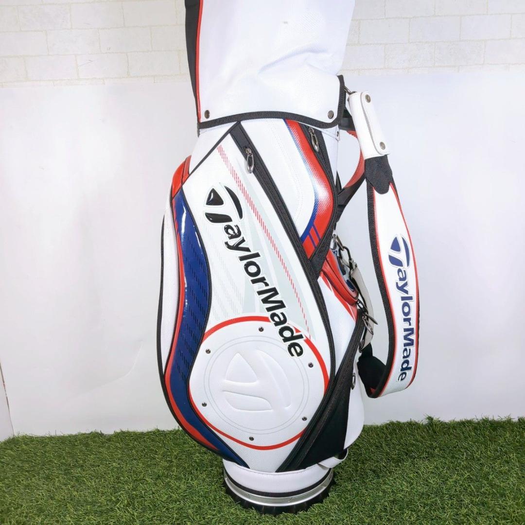 TaylorMade テーラーメイド サークルロゴ ゴルフ キャディバッグ