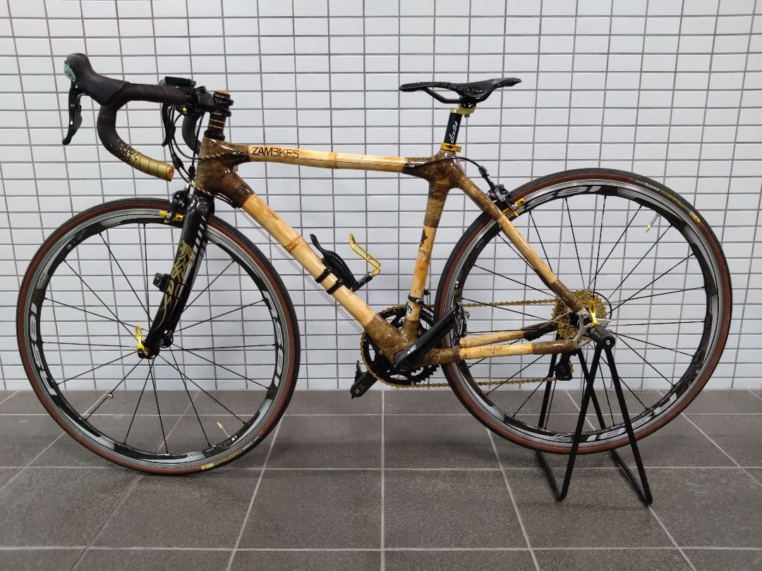 ZAMBIKES バンブーバイク カーボンフォーク RS81 神奈川 引取限定