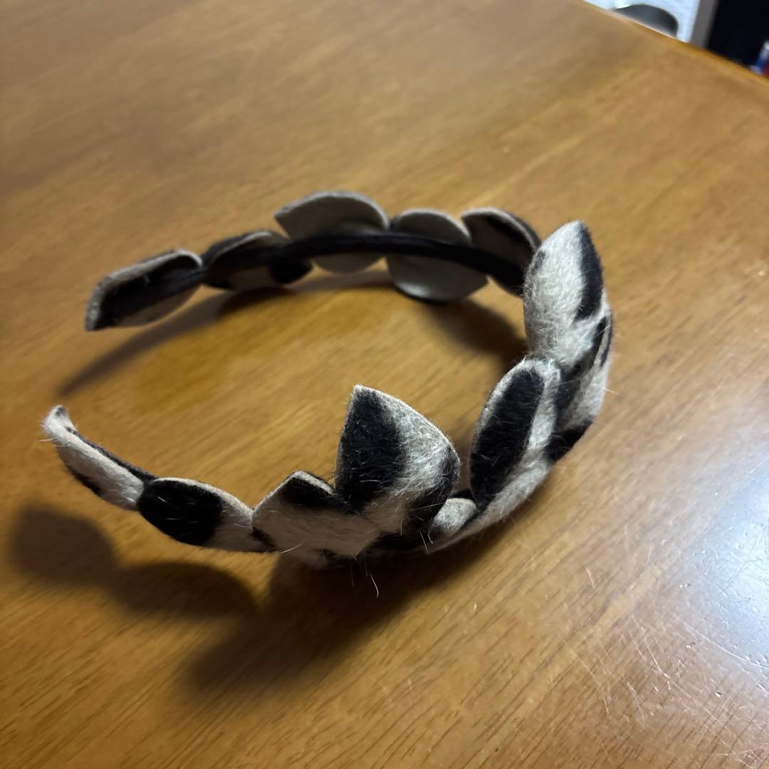 ジェニファーオーレット　レオパードカチューシャ