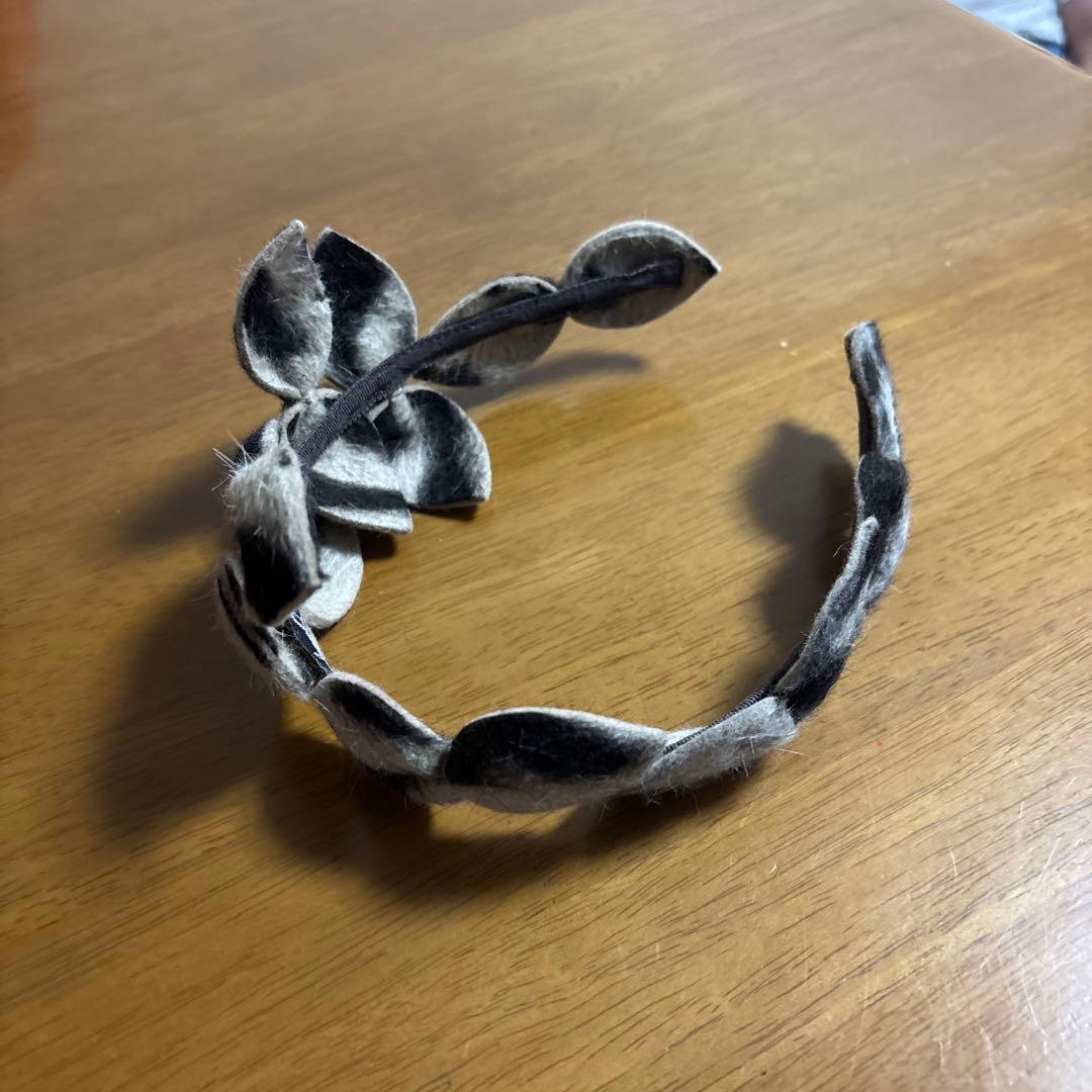 ジェニファーオーレット　レオパードカチューシャ