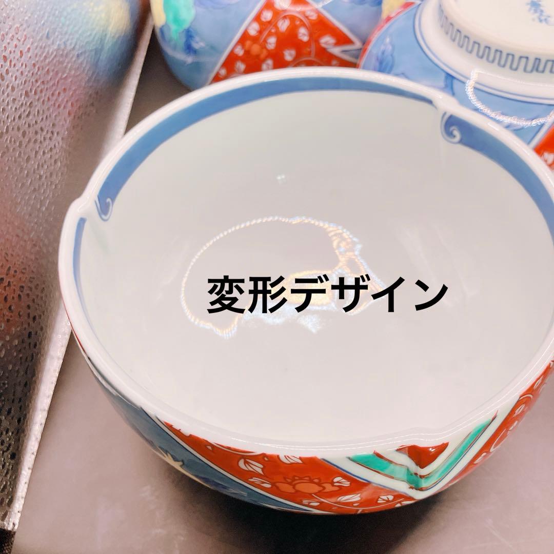 幸乃宴 向付椀 煮物 酢の物 丼 有田焼 九谷焼 古伊万里 未使用美品