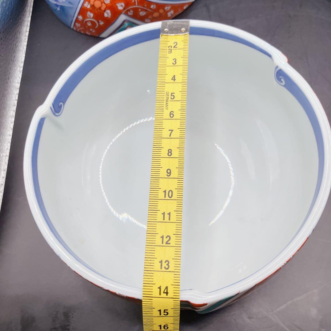 幸乃宴 向付椀 煮物 酢の物 丼 有田焼 九谷焼 古伊万里 未使用美品