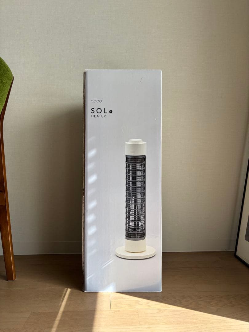 cado SOL HEATER タワー型 ストーブ