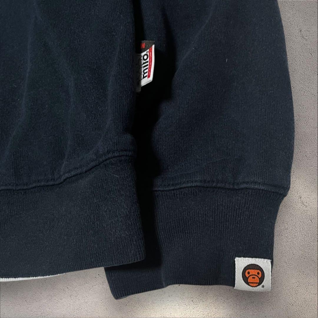 00's A BATHING APE 4面 スウェット 4way MILO