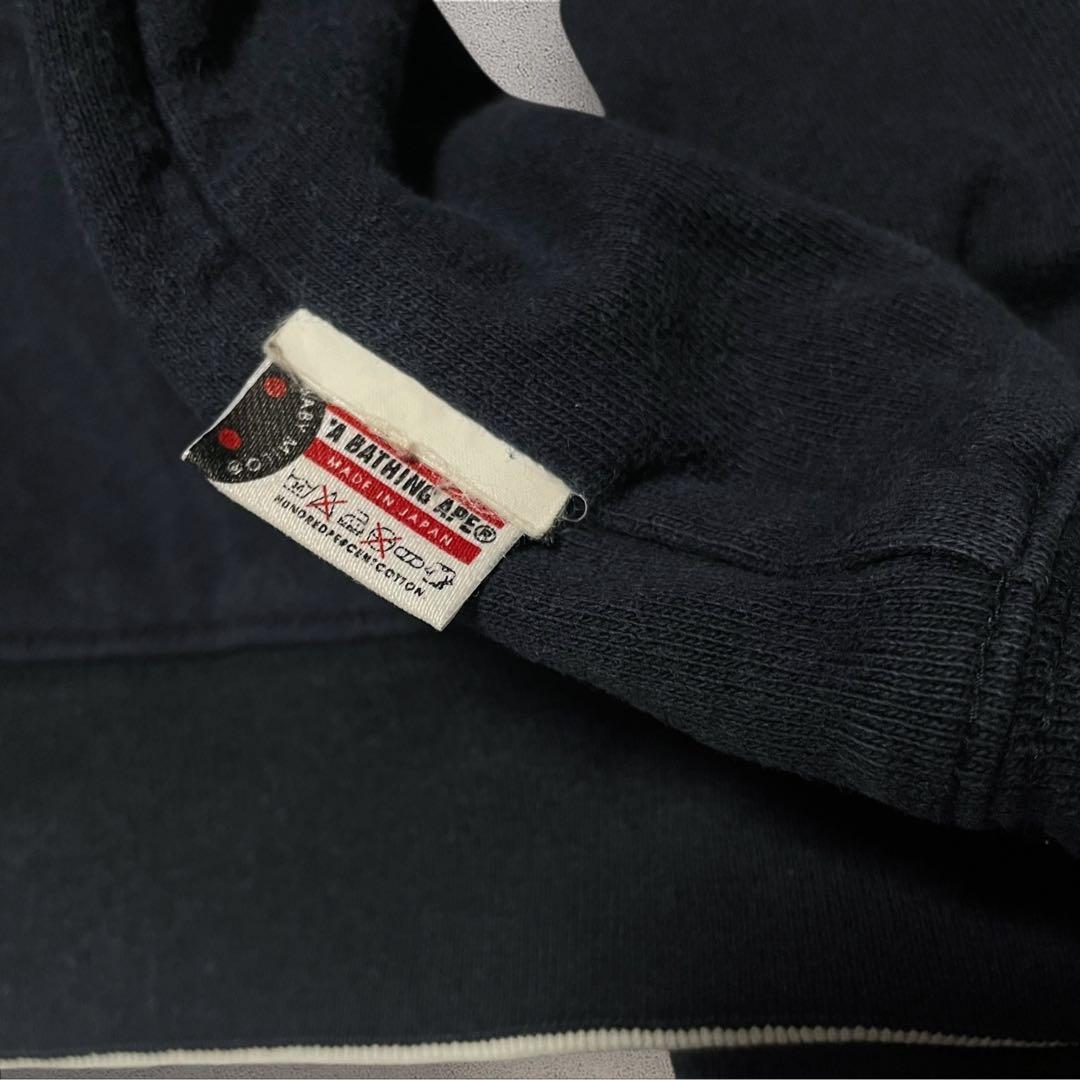 00's A BATHING APE 4面 スウェット 4way MILO