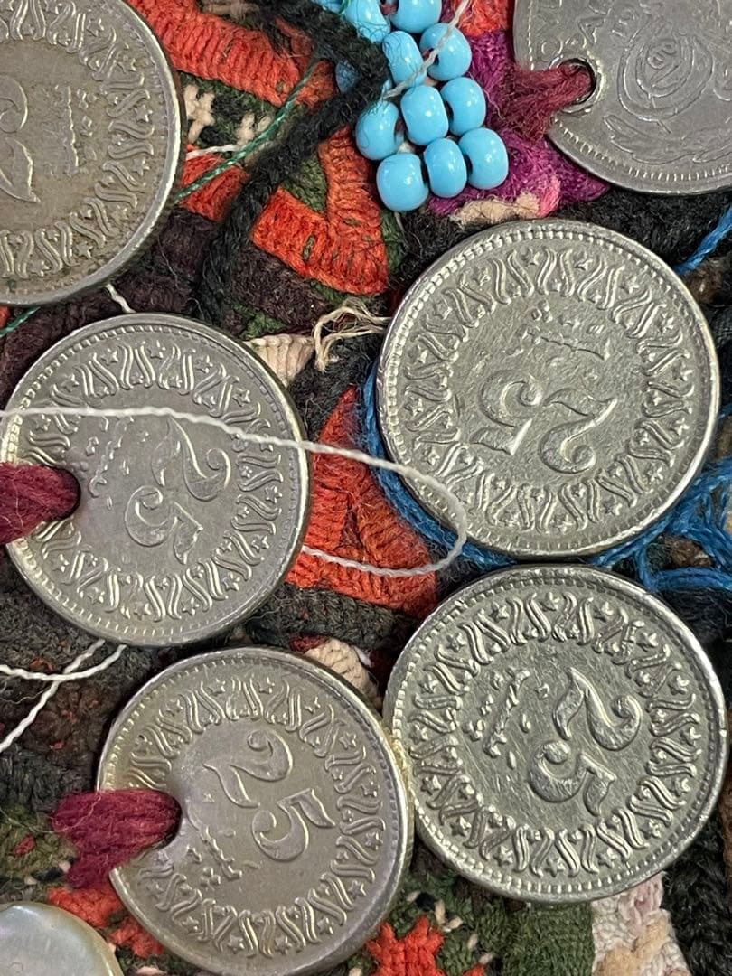 値下げ激レア！ビンテージ/アフガン民族衣装ドレス[YA]