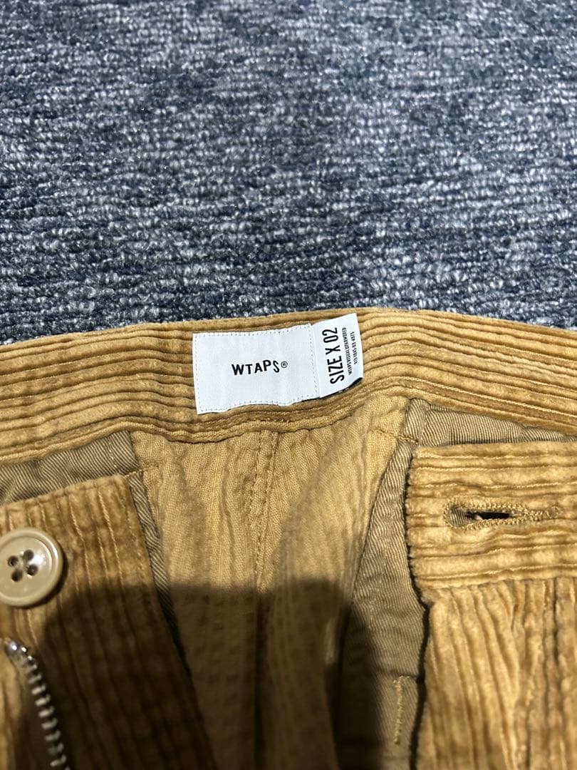 wtaps 窪塚着用　コーデュロイパンツ　tuck wcpo jkt aw