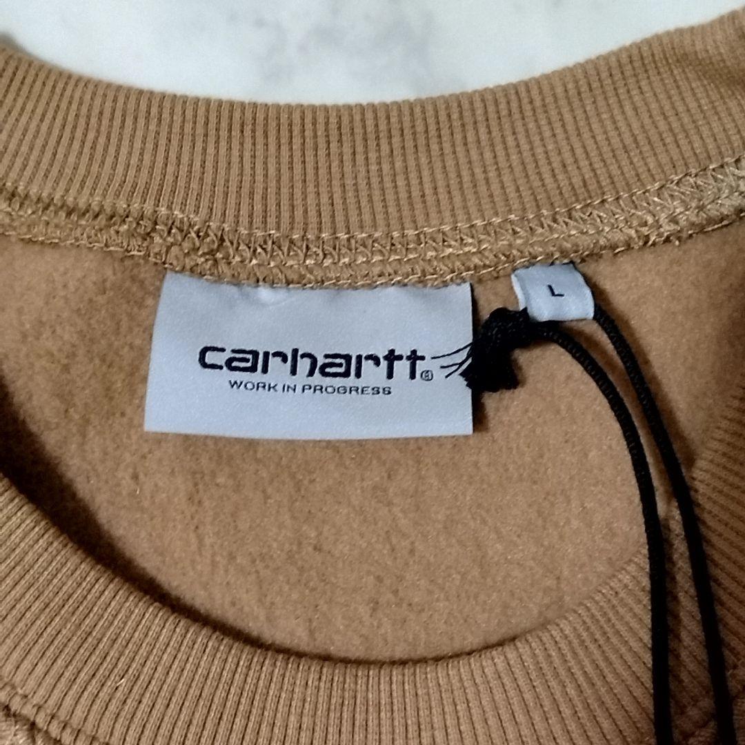 カーハート　Ｌ　アメリカン　スクリプト　スウェットシャツ