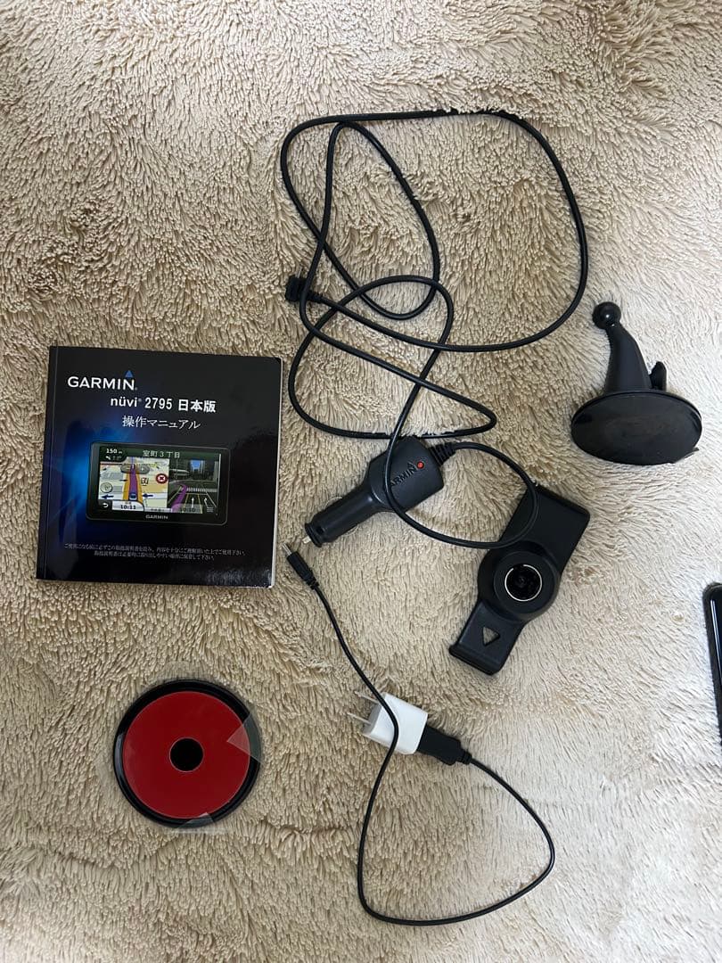 【美品】GARMIN nuvi 2795　日本版 ナビ USA、UKナビSD付