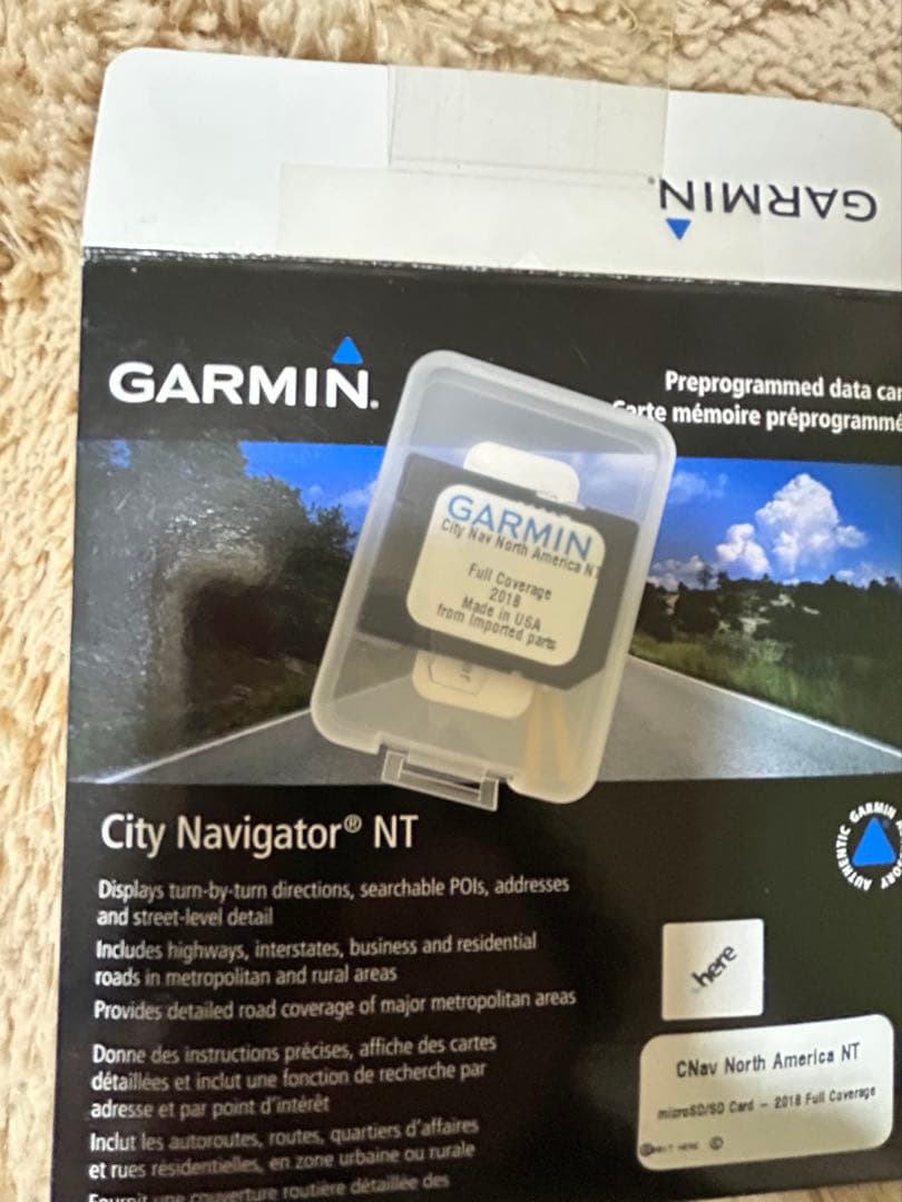 【美品】GARMIN nuvi 2795　日本版 ナビ USA、UKナビSD付