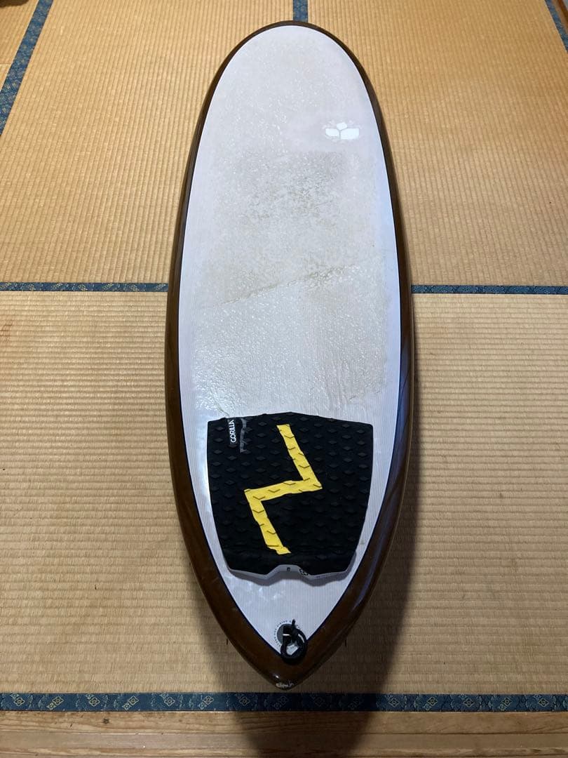 Three Weather V-HT 638/BK サーフボード 6'3\"