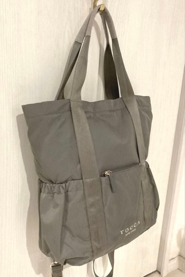 【美品】TOCCA CIELO TRAVEL BACKPACK バックパック