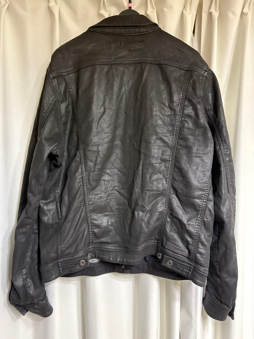 diesel コーティングジャケット XL 激レア