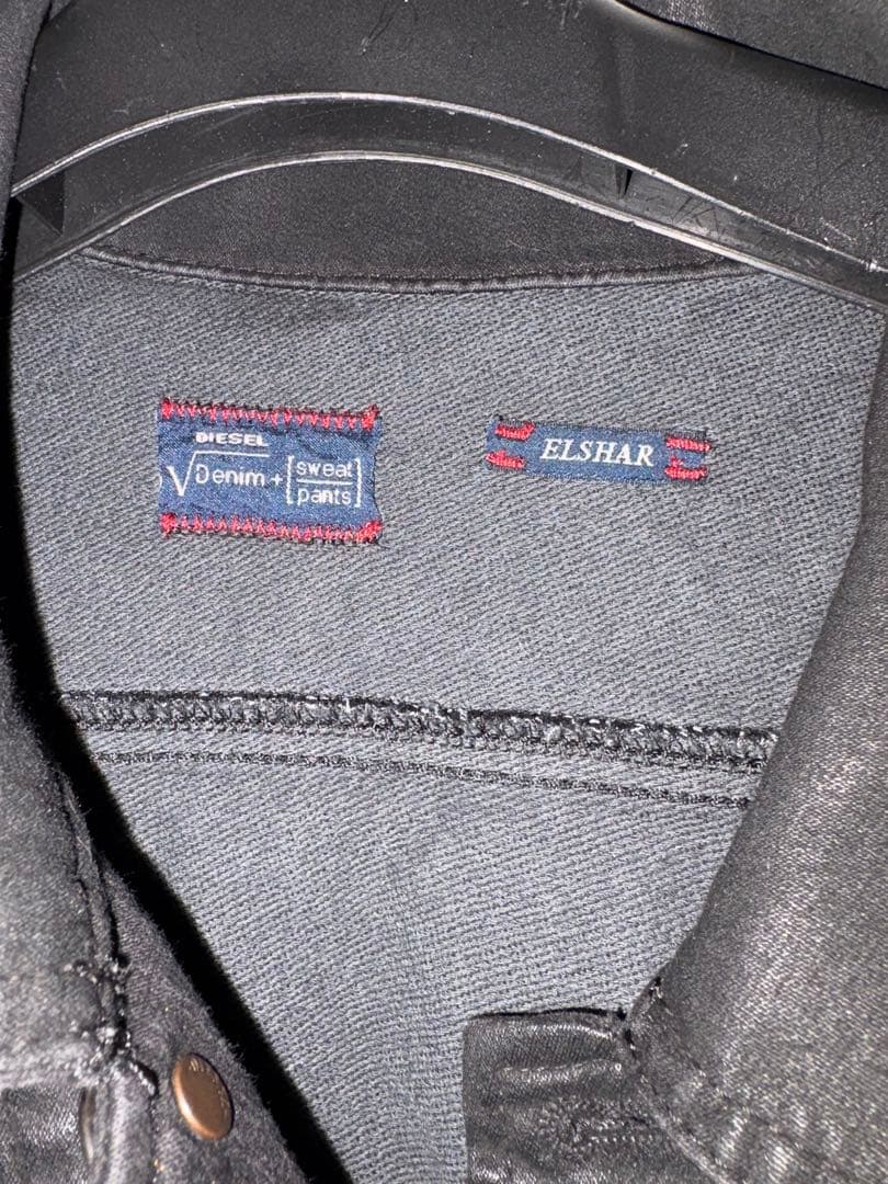 diesel コーティングジャケット XL 激レア