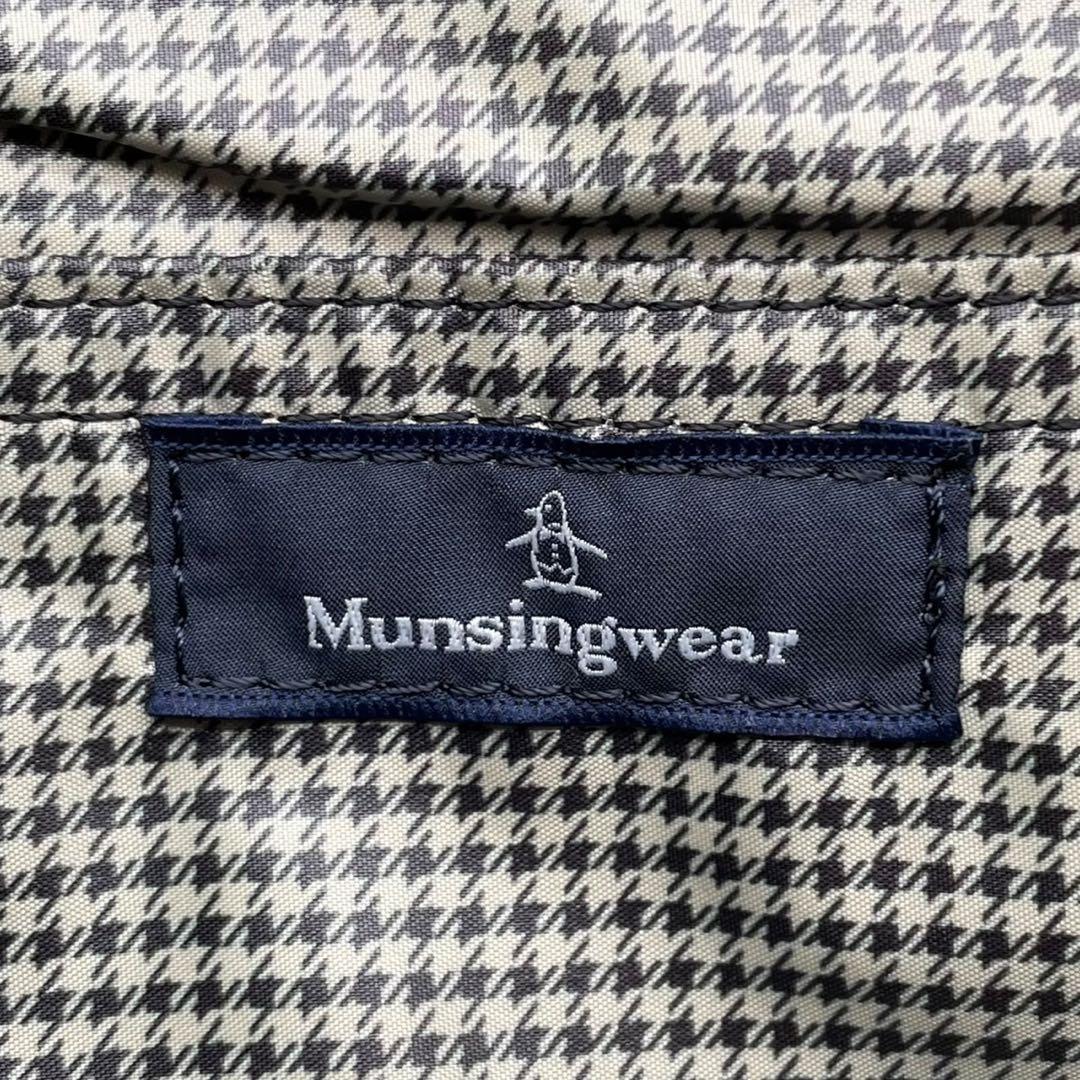 未使用級✨マンシングウェア ゴルフバッグ ナイロン 2way 茶