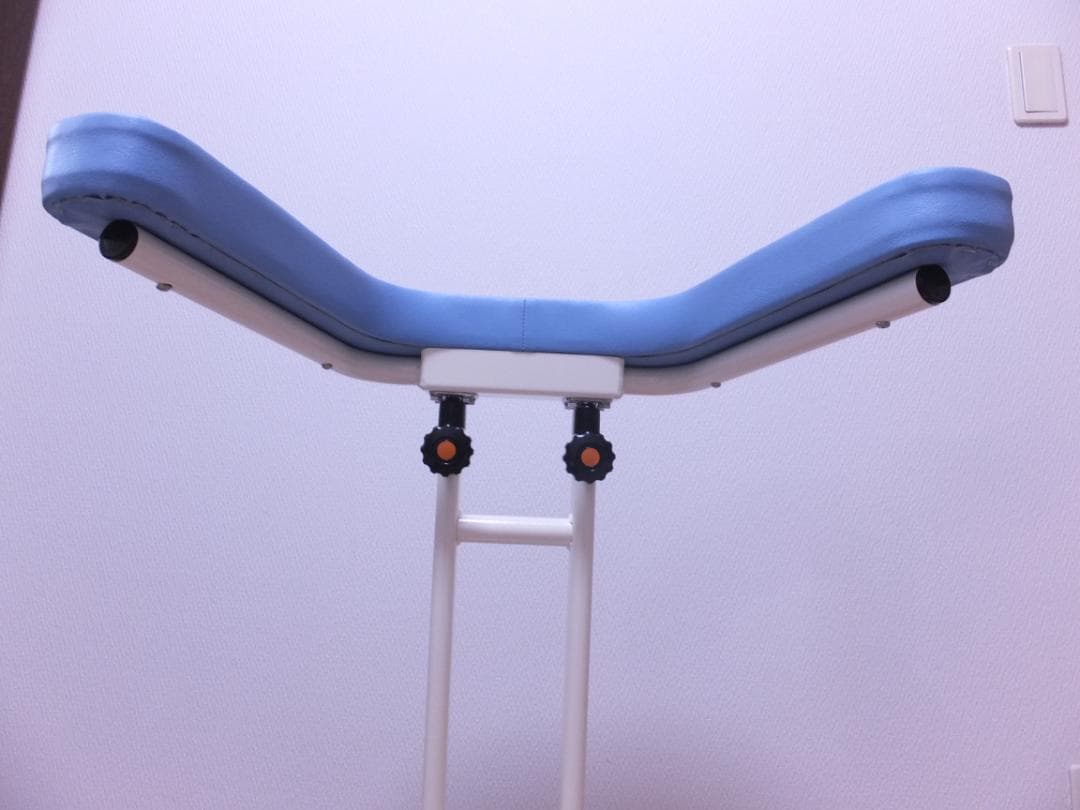 2台セット・未使用・送料込　歩行補助器　アズワン　らくらくあるくん　低床型　青