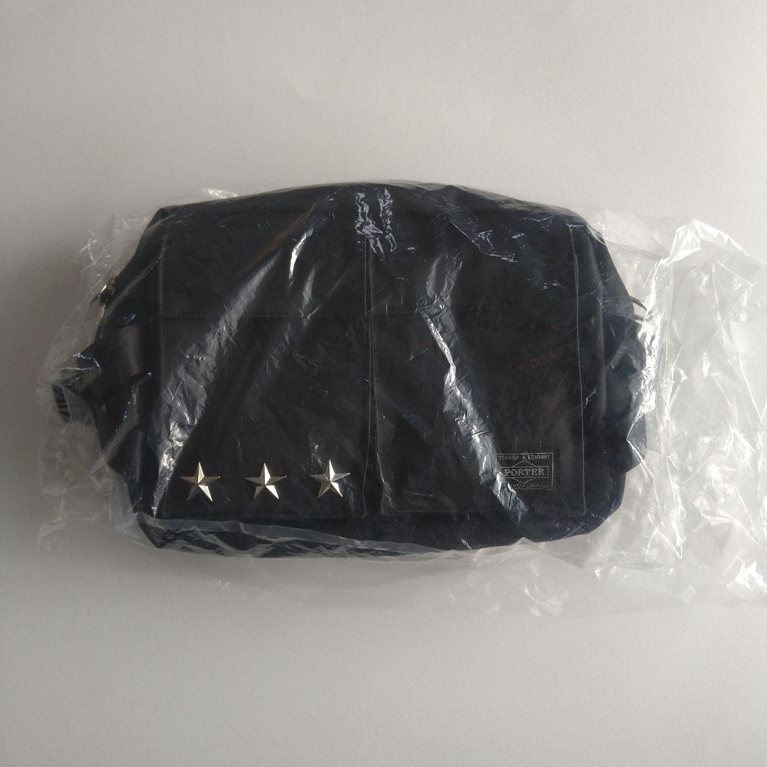 B'z PORTER コラボ B'z PARTY 25周年記念 ボディバッグ