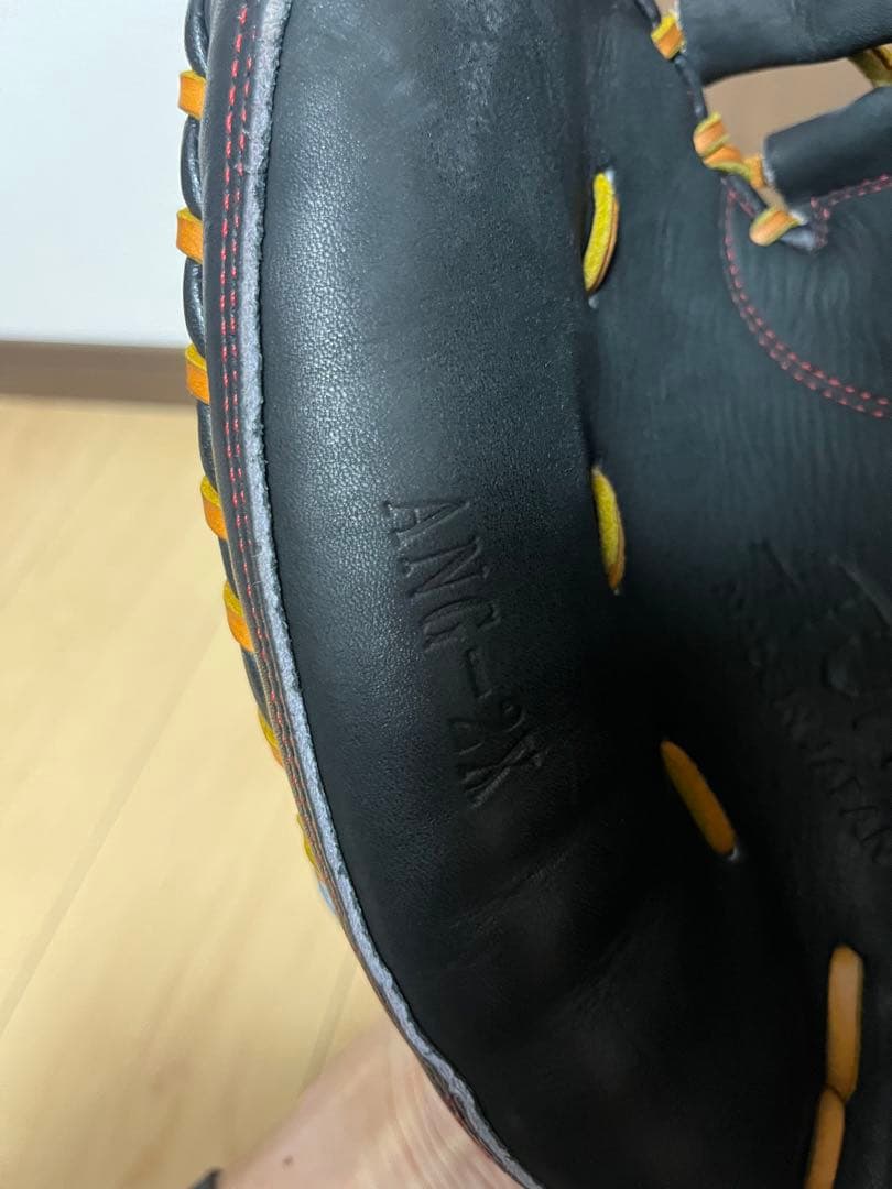 アトムズ軟式　野球キャッチャーミット