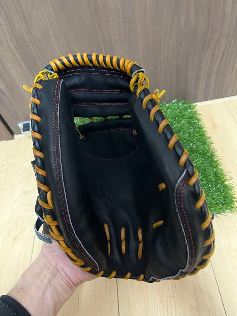 アトムズ軟式　野球キャッチャーミット