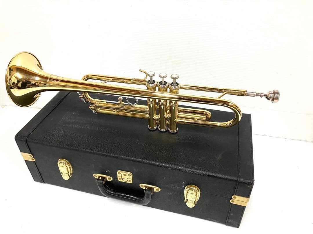 ◆MAXTONE マックストーン◆トランペット 0503 ハードケース付き 中古