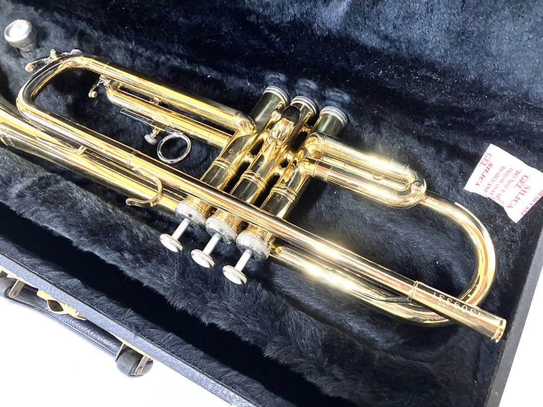 ◆MAXTONE マックストーン◆トランペット 0503 ハードケース付き 中古