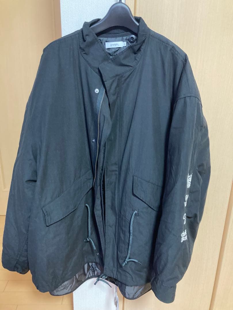 グラニフ 石黒亜矢子 Softkittens｜ショートモッズコート XL - メルカリ