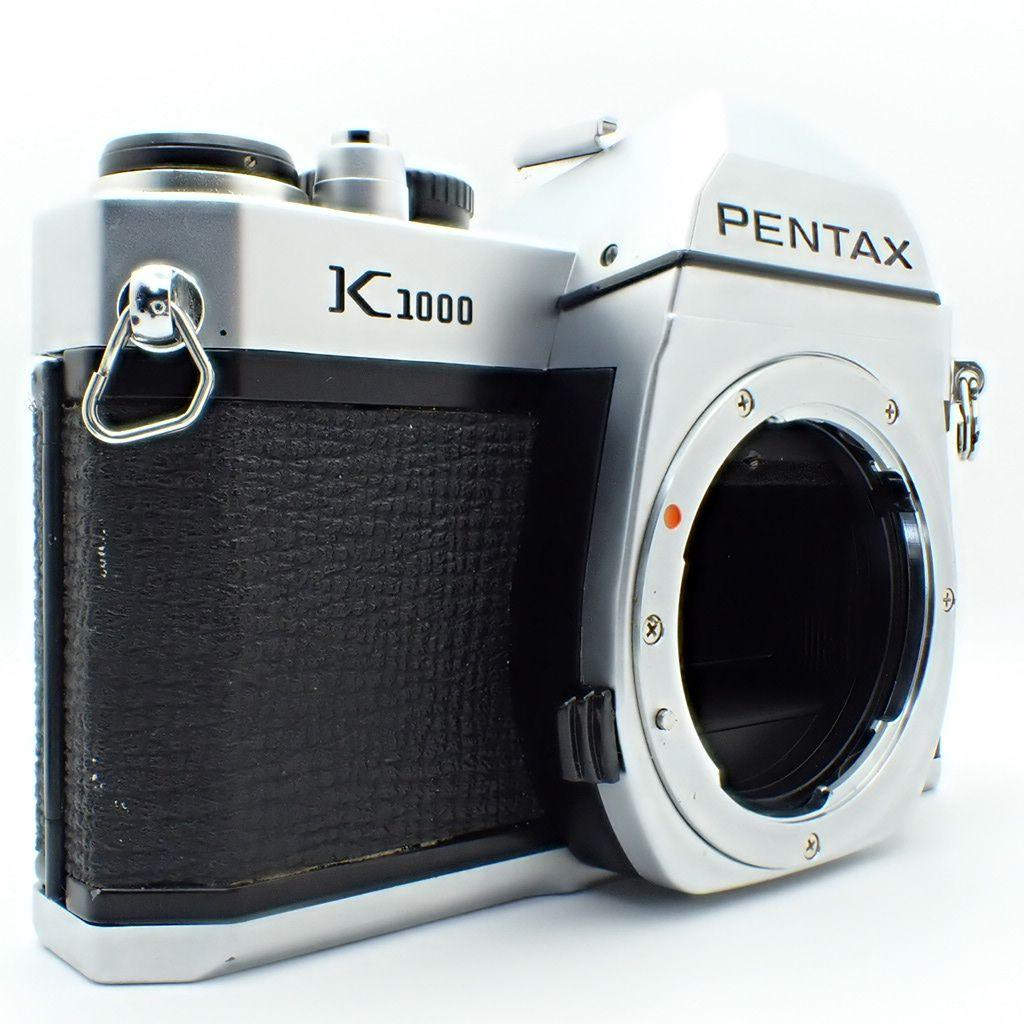 【動作確認済良品】PENTAX K1000 新品電池&初期保証付き