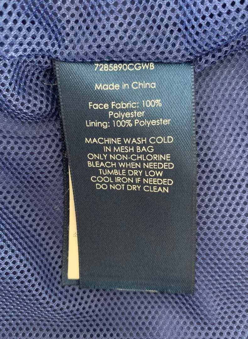 POLO POLO GOLF ポロゴルフ 2WAY ブルゾン M ベスト GOLF ブルゾン