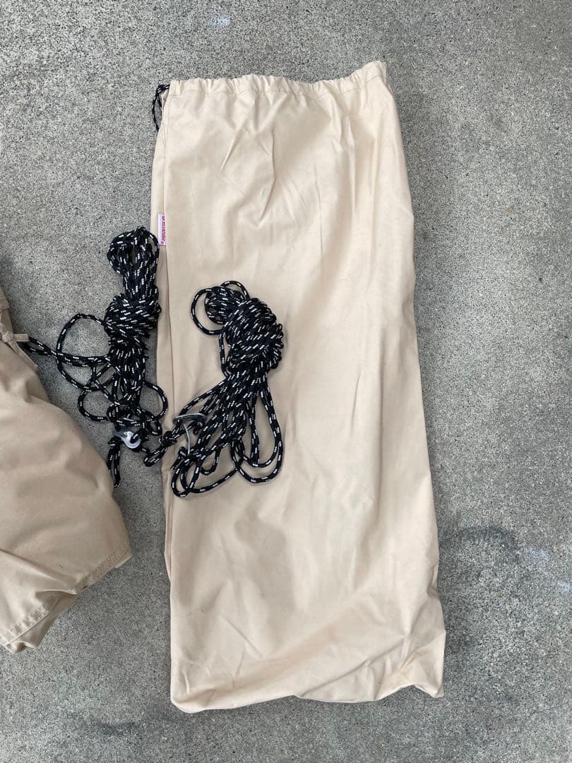 冬キャンプスタートセット新品TCテント薪ストーブ+ガード　テスター　TCタープ