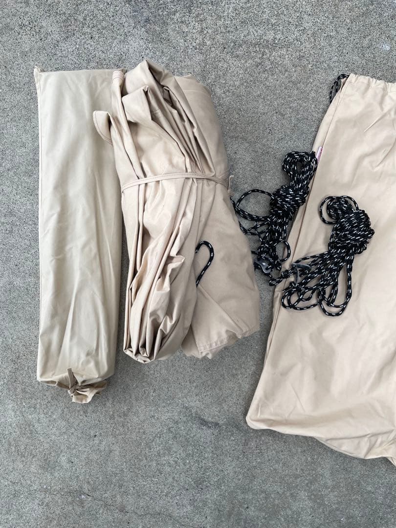 冬キャンプスタートセット新品TCテント薪ストーブ+ガード　テスター　TCタープ