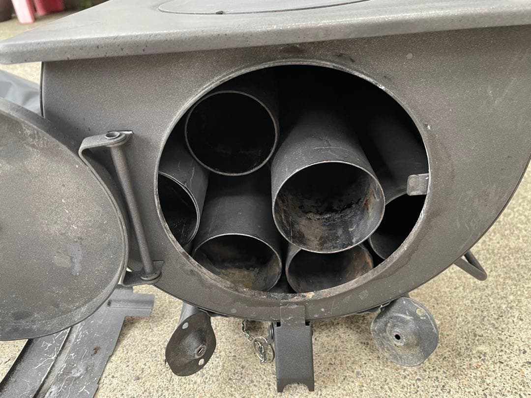 冬キャンプスタートセット新品TCテント薪ストーブ+ガード　テスター　TCタープ