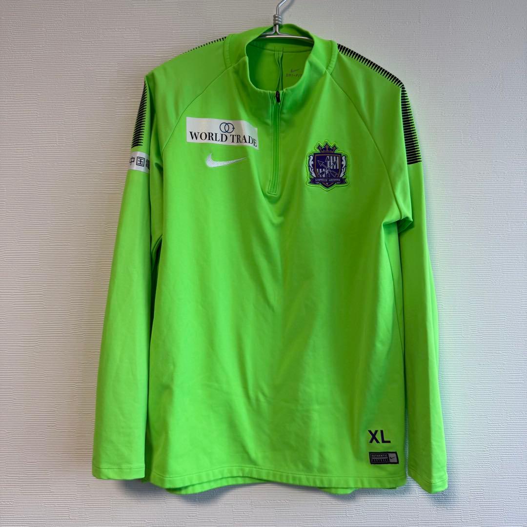 【支給品】サンフレッチェ広島 トレーニングトップ XL 支給品】サンフレッチェ広島 トレーニングトップ XL 支給品