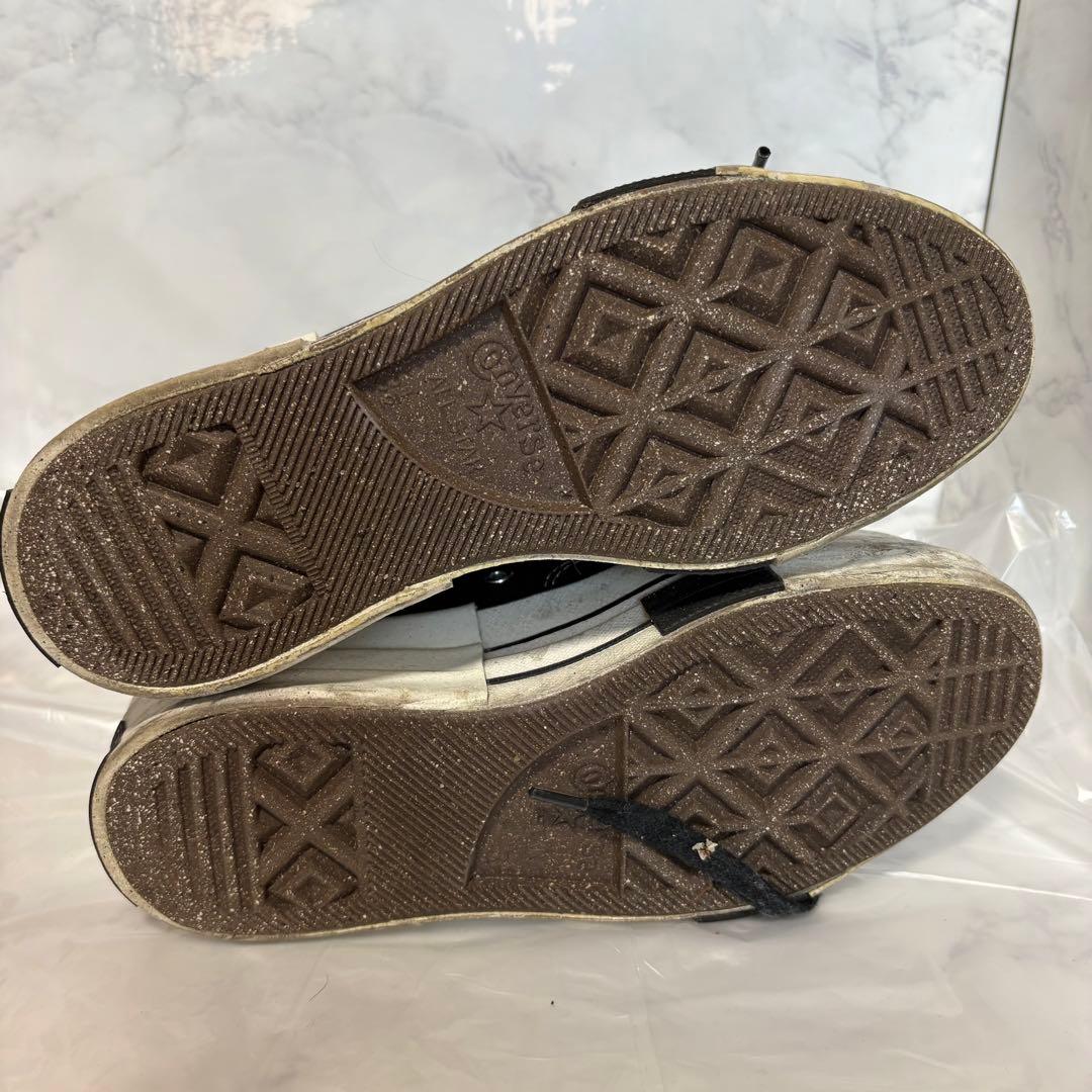 y122015 CONVERSE×DRKSHDW 厚底スニーカー　DBL22.5