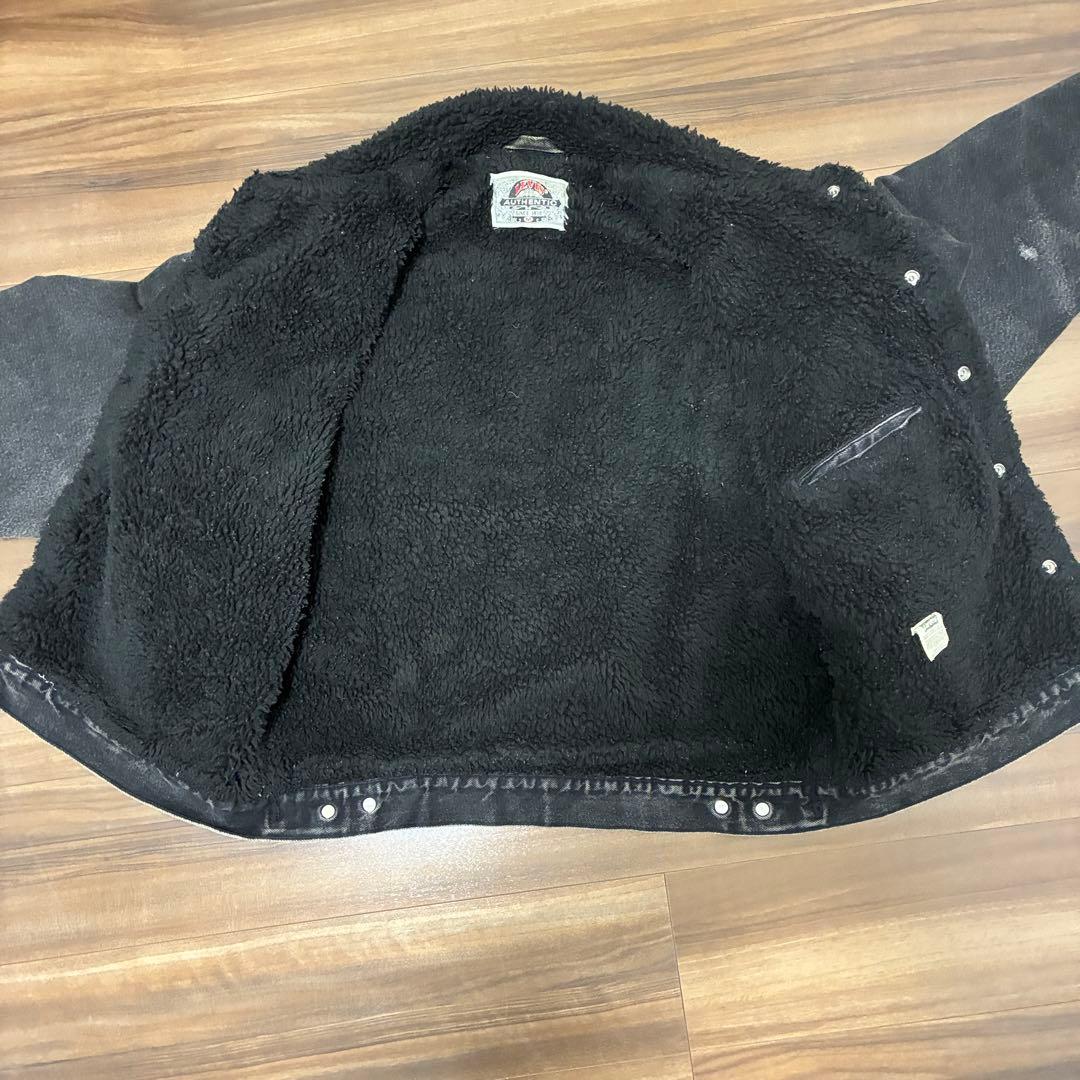 レア　90's LEVI'S 70629-4159 シェルパジャケット　ブラック