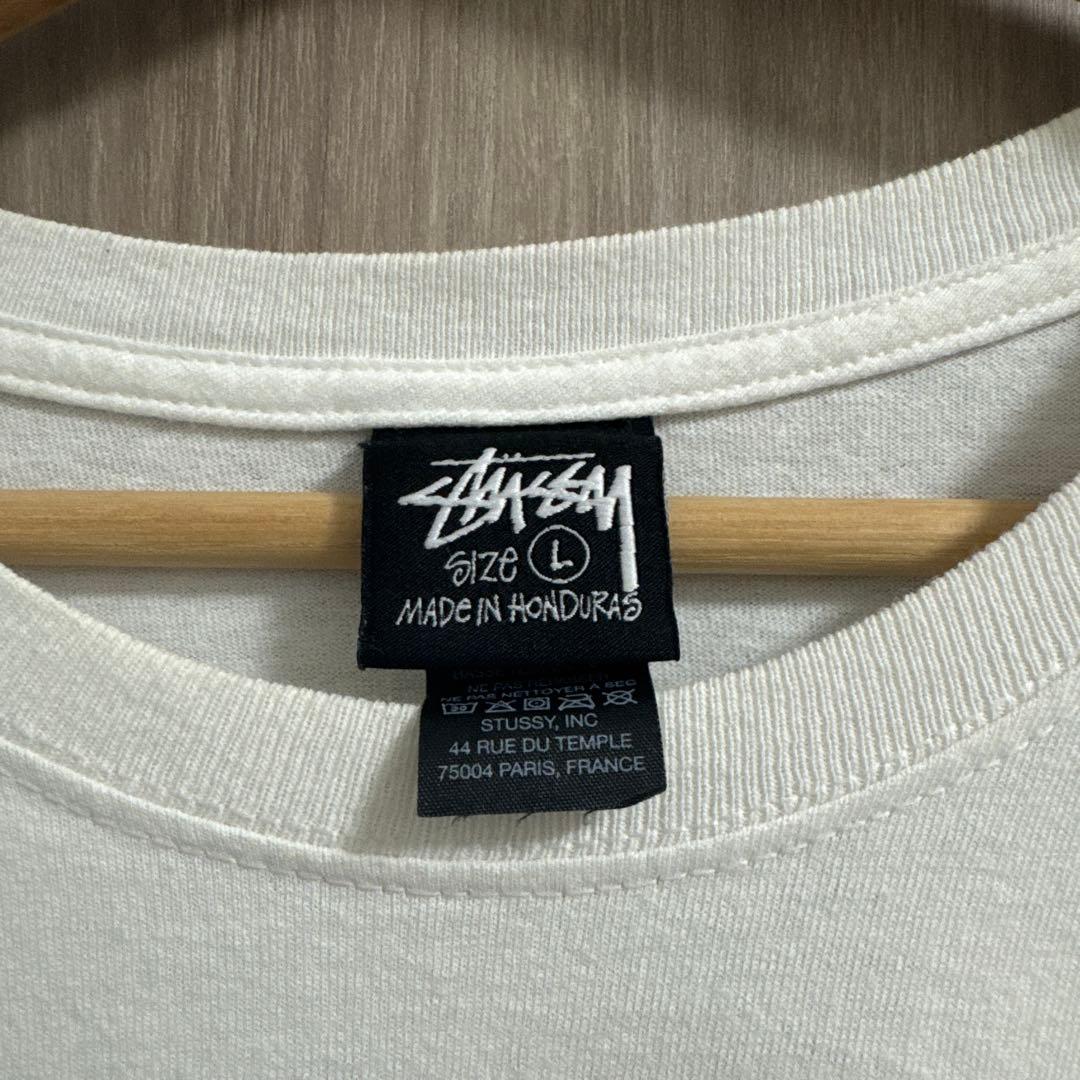 Stussy Born × Raised 8 Ball Tee\"White\"