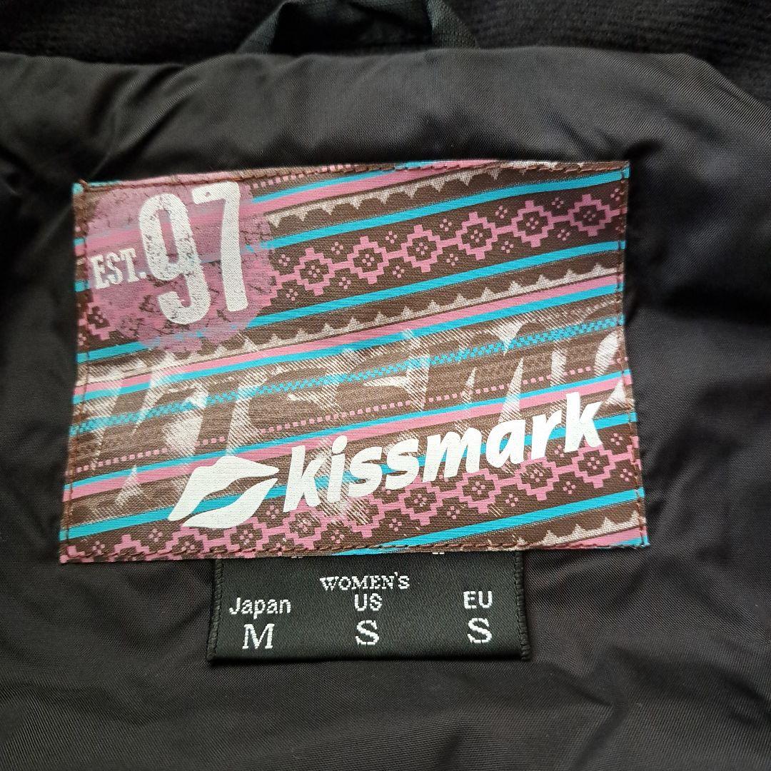 キスマーク スキーウェア スノボウェア M上下セット kiss mark