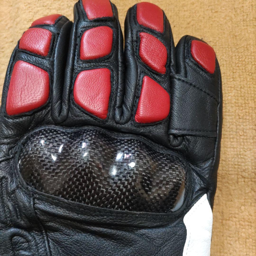 新品タグ付き SPYDER スパイダー レーシンググラブ