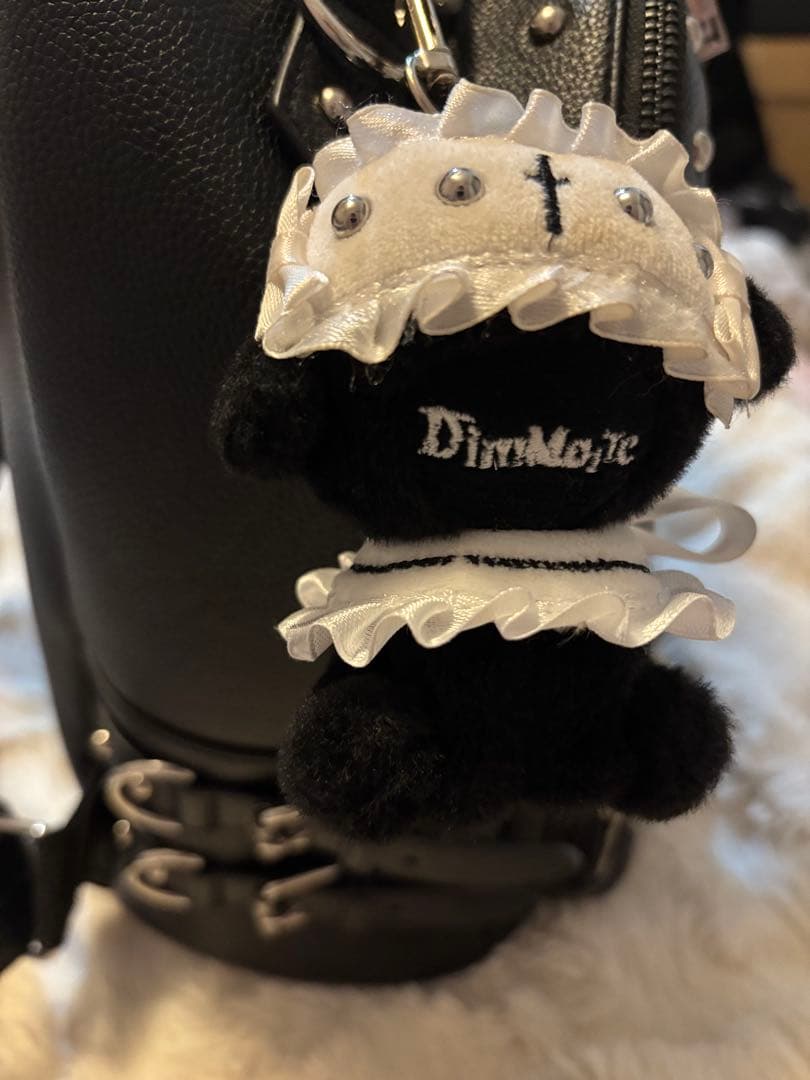 DimMoire スタッズ付きブラックリュック