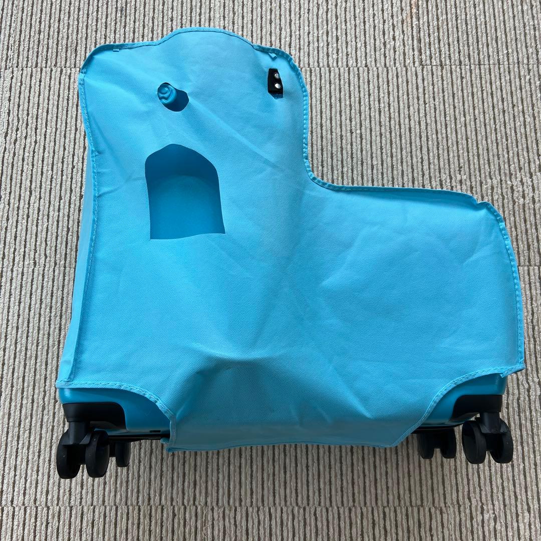 子供が乗れるキャリーケース