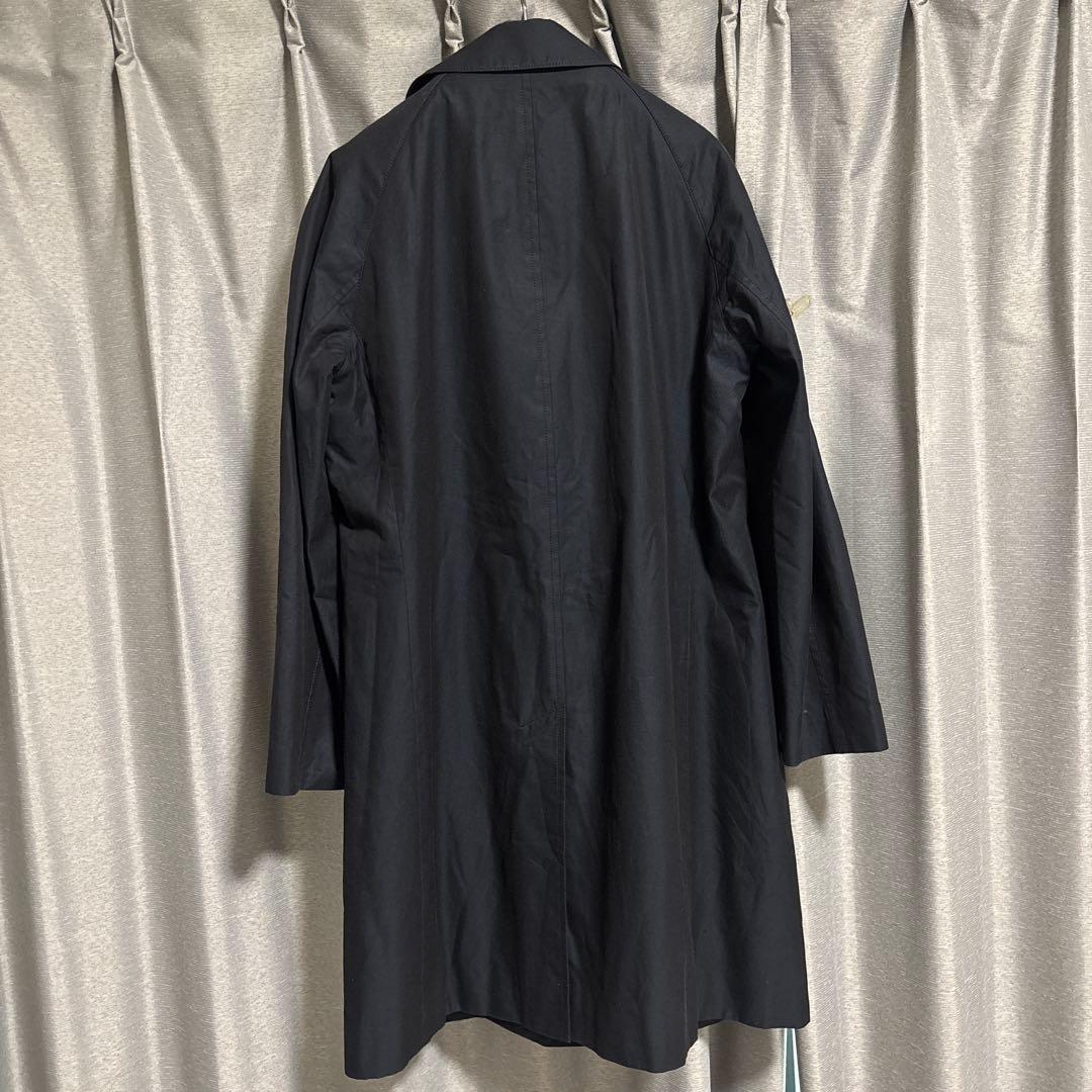 アクアスキュータム ステンカラーコート ライナー付 M