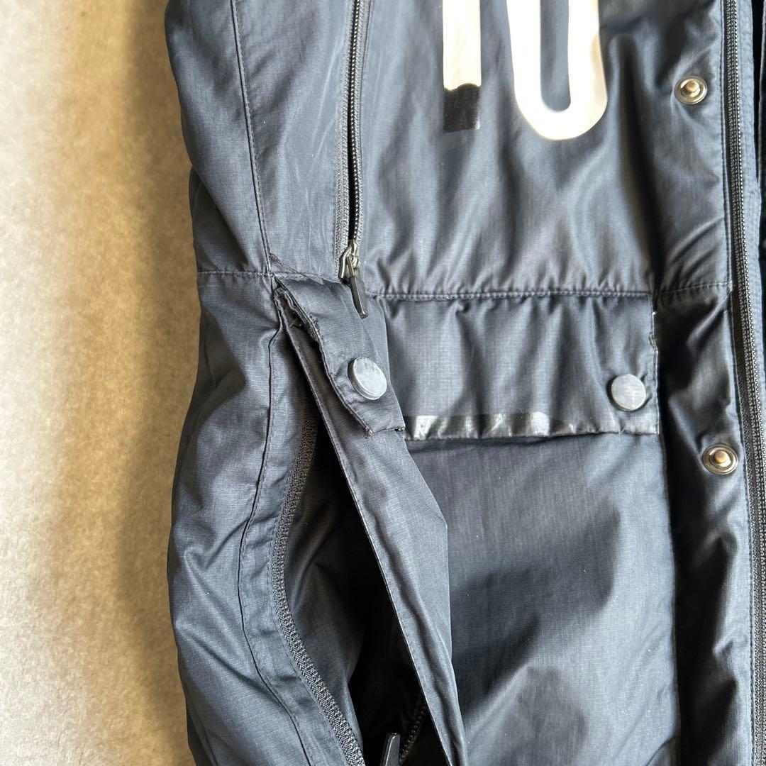 Nike Storm-Fit ベンチコート M ブラック 10