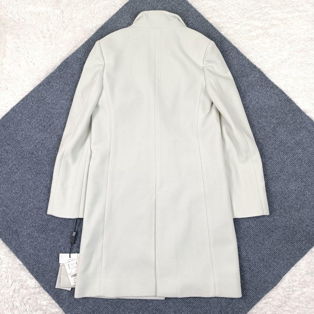 未使用 ソブ ダブルスタンダードクロージング チェスターコート アースカラー