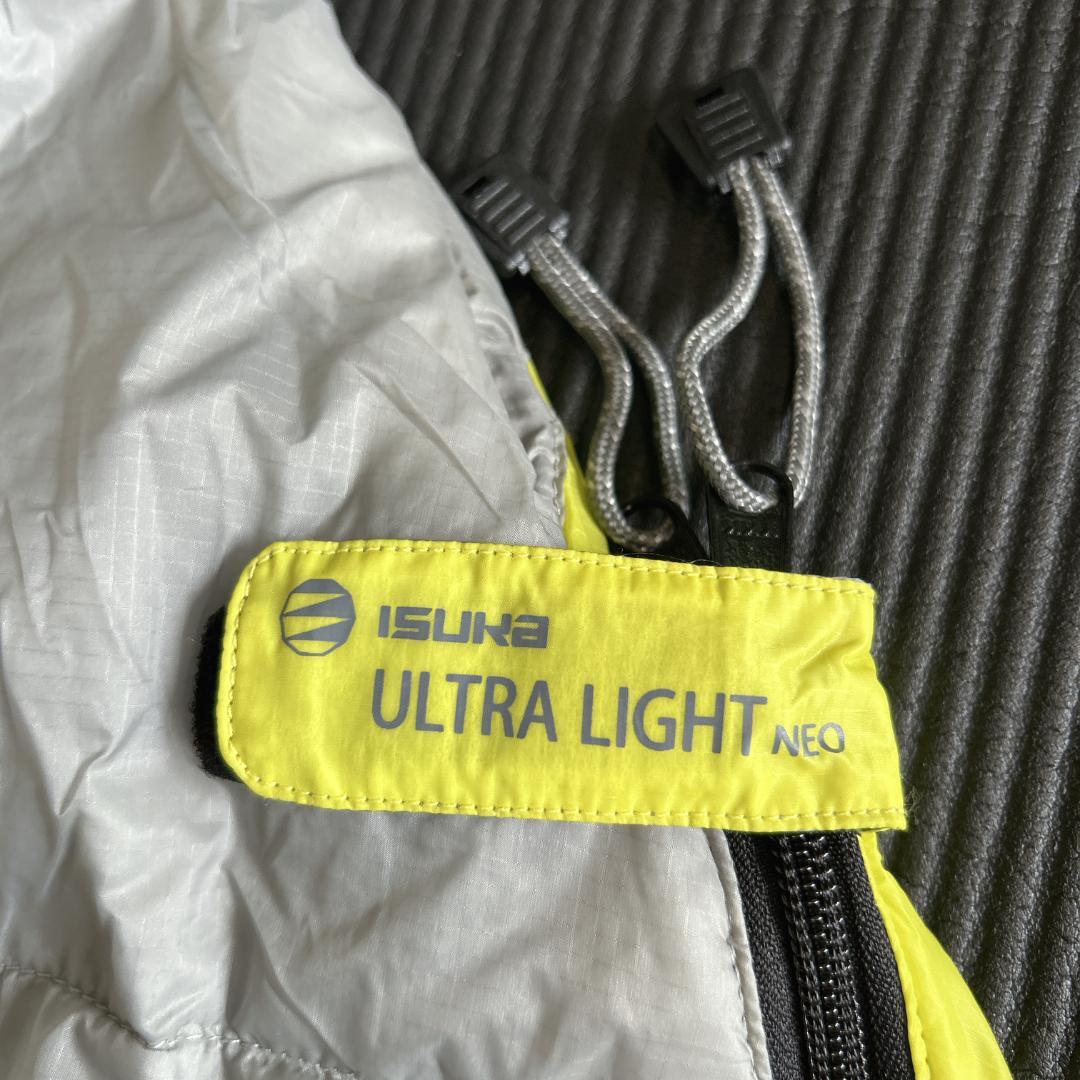 イスカ シュラフ ウルトラライト NEO 105322