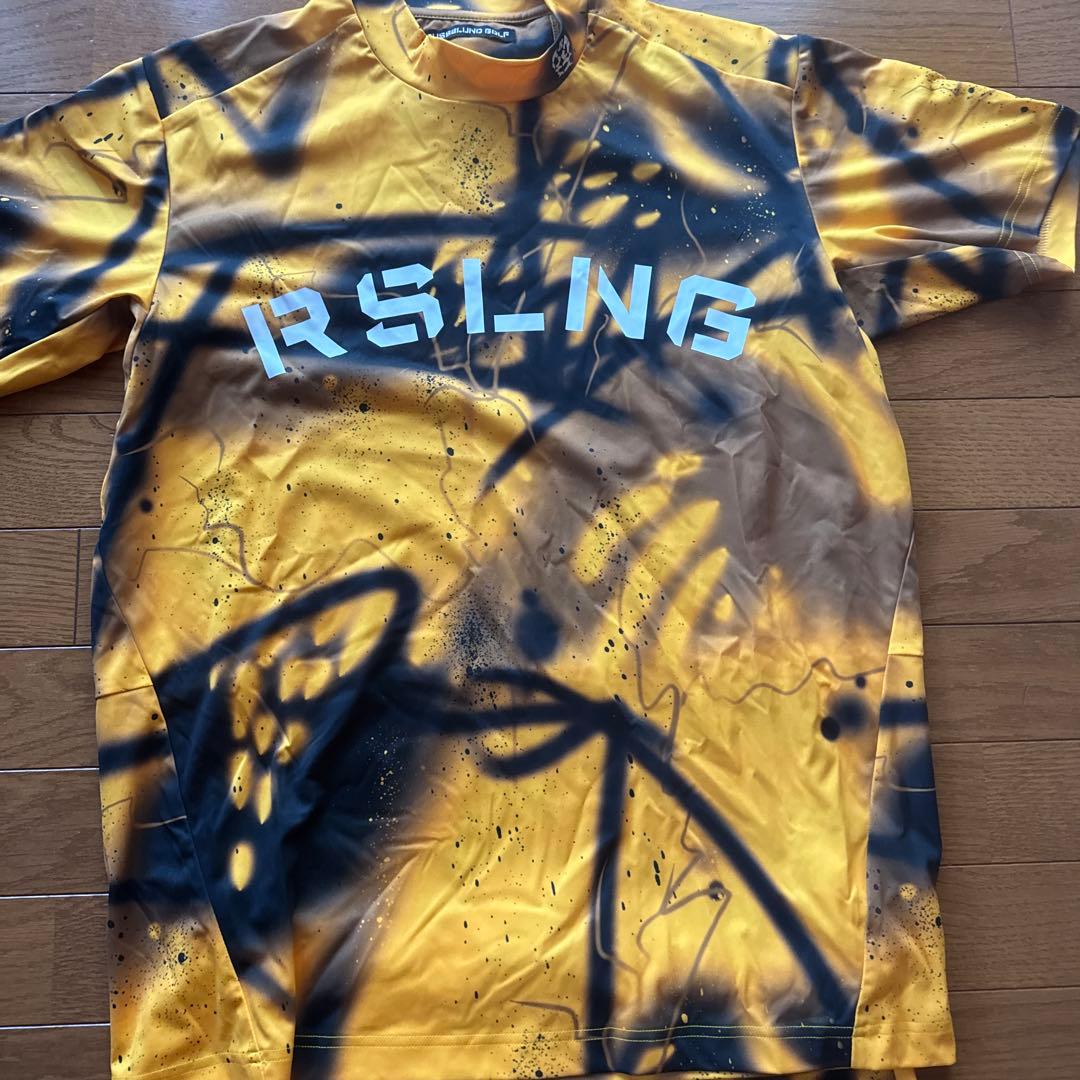 ラッセルノ　グラフィックセットアップ イエロー/ブラック