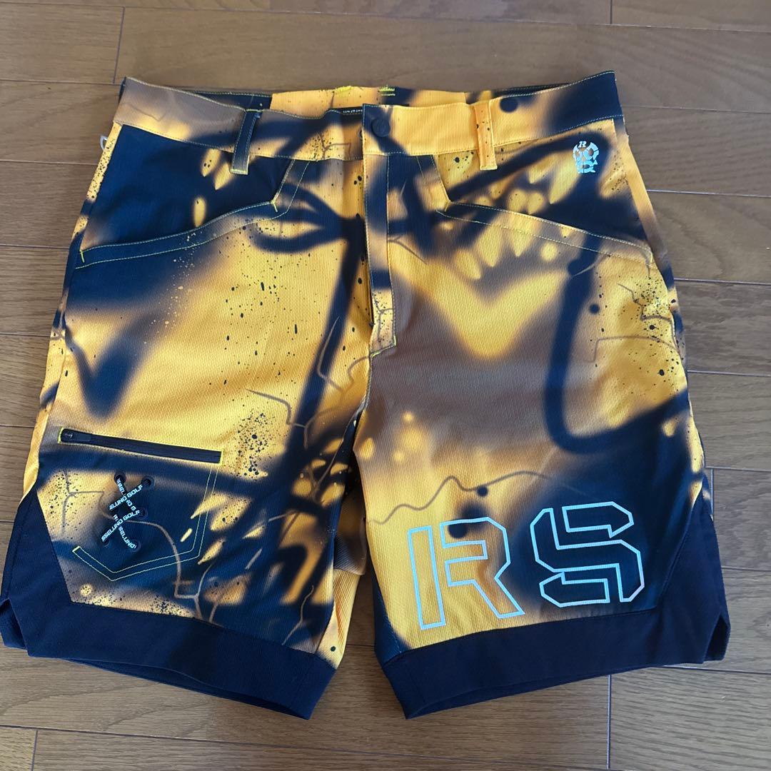 ラッセルノ　グラフィックセットアップ イエロー/ブラック